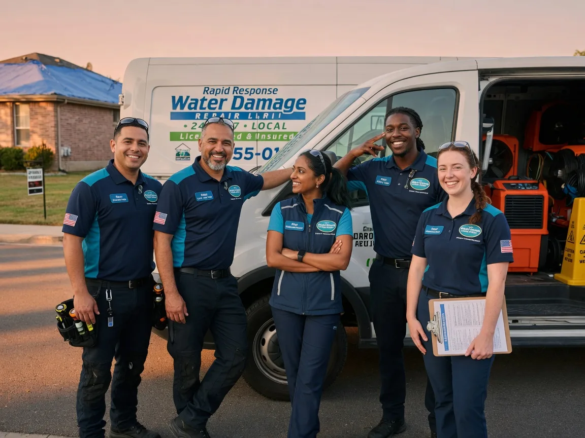 Water Damage Restoration company in San Ramon, CA