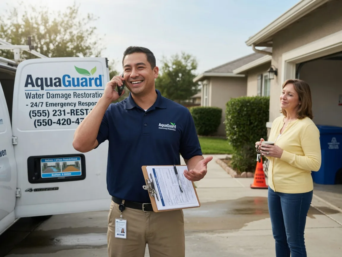Water Damage Restoration San Ramon, CA FAQs